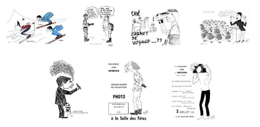 Caricatures
